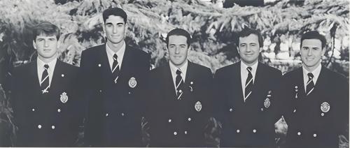 Ivo Giner, Francisco de Pablo, Francisco Cea, Joaquin Castillo, Francisco Valera